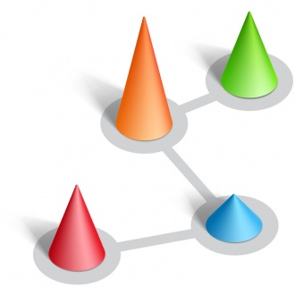 illustration-cones